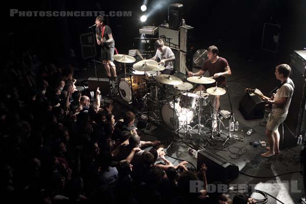 THEE OH SEES - 2016-09-14 - PARIS - La Cigale - 